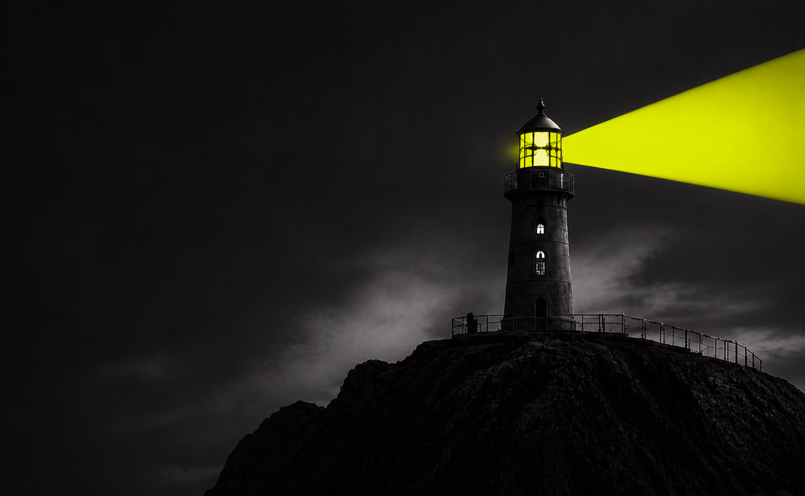 Phare, symbole de direction stratégique Vizion