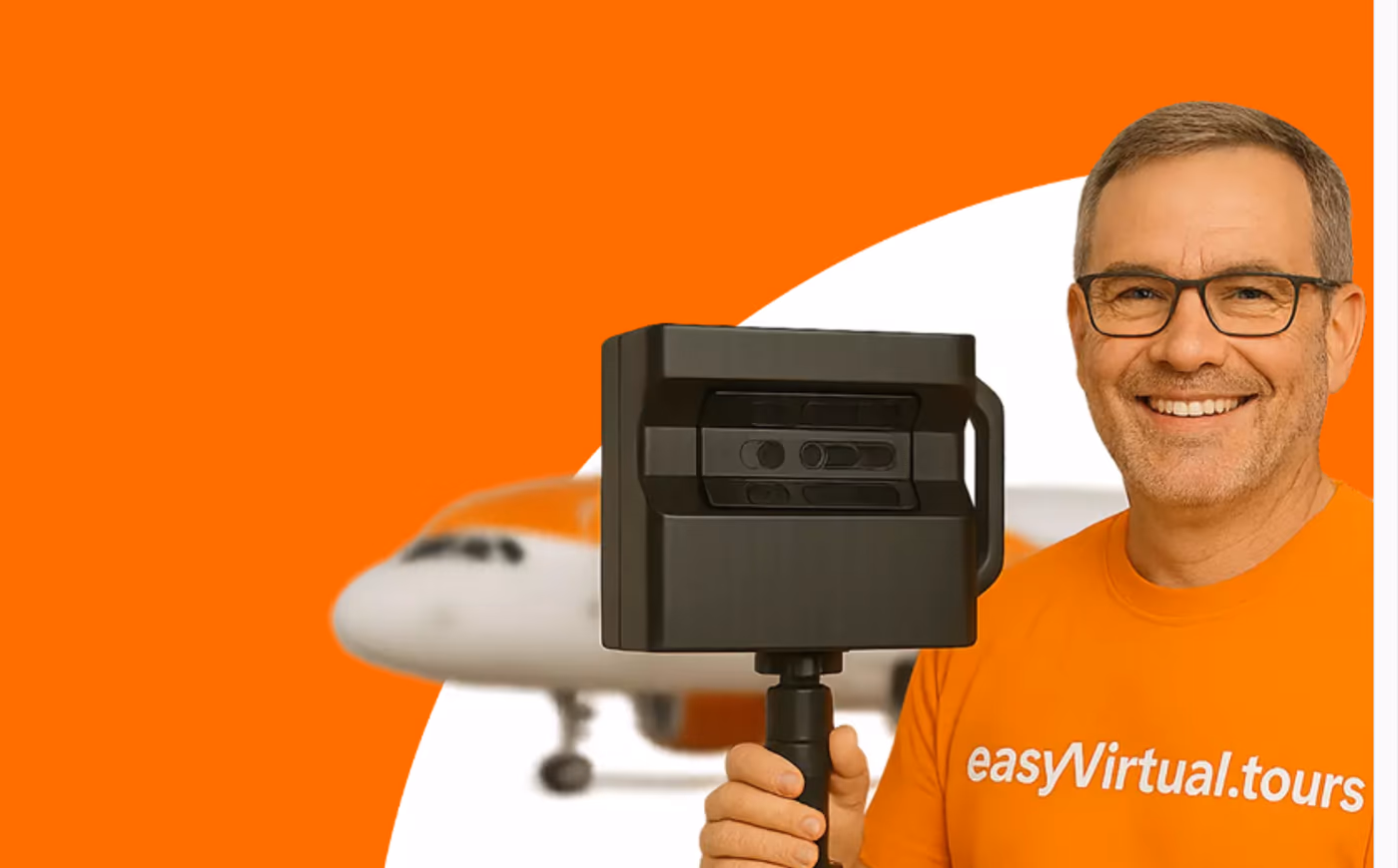 Une intervention du réseau easyVirtual.tours