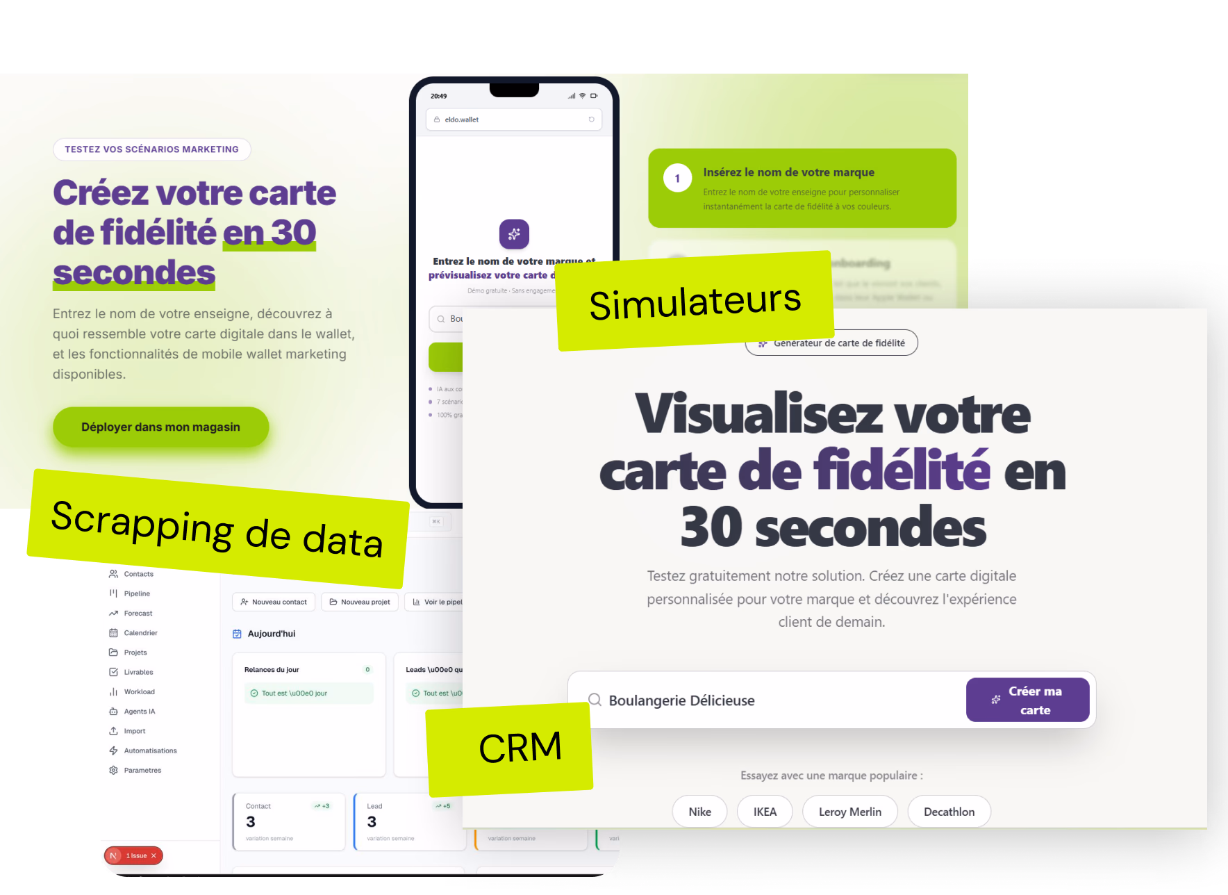 Illustration du service