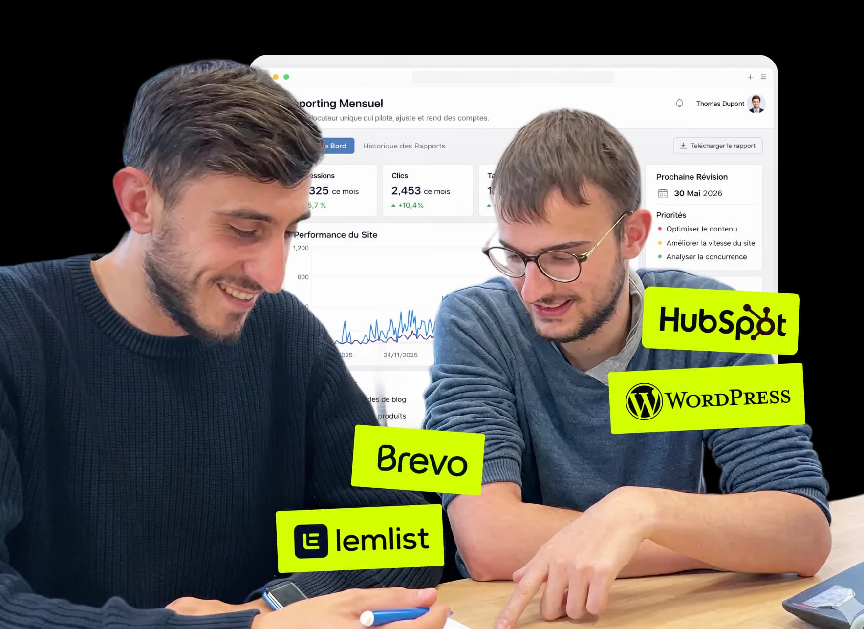 Illustration du service