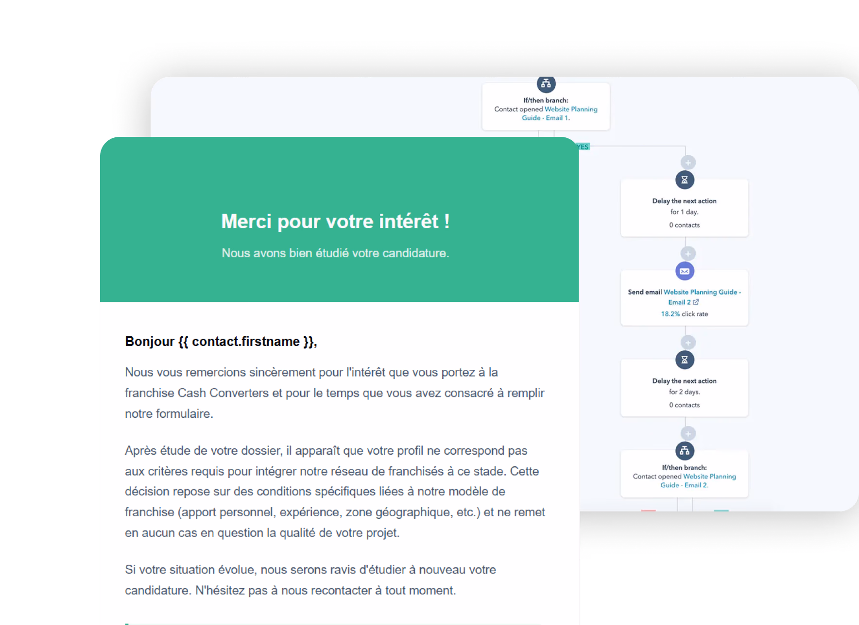 Illustration du service