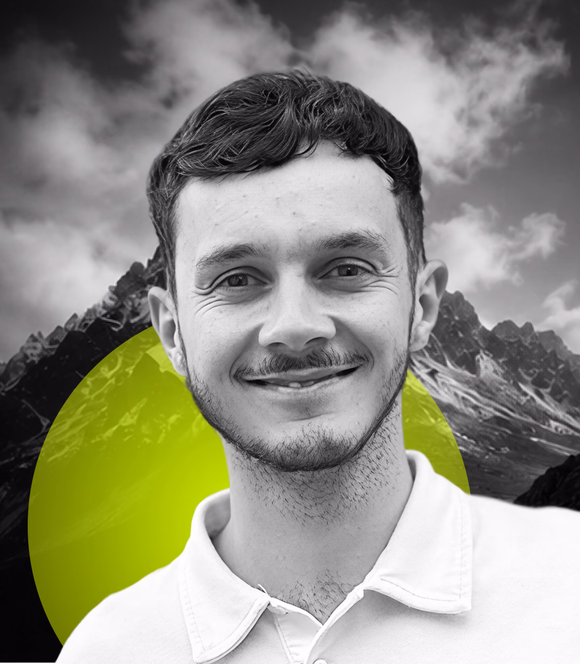 Hugo Schuppe, fondateur de Vizion