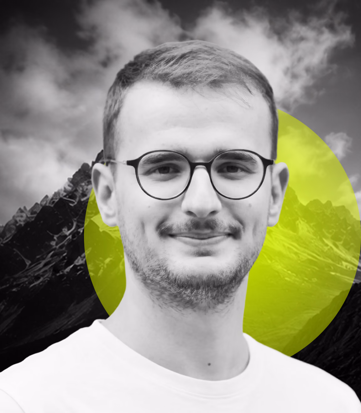 Lucas Gonzalez, fondateur de Vizion