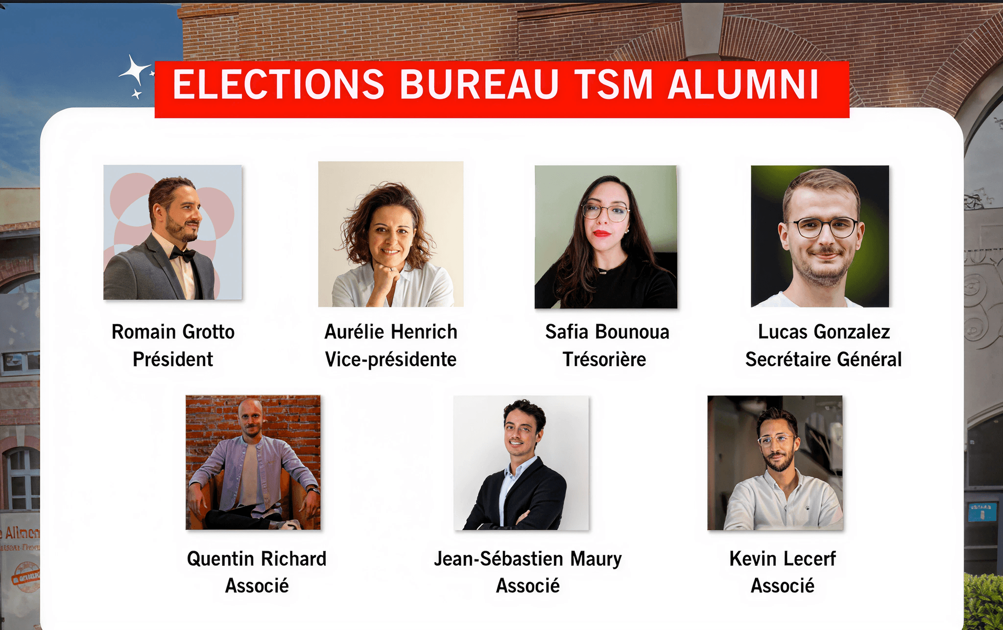 Vizion s'engage pour l'association des alumni de la Toulouse School of Management